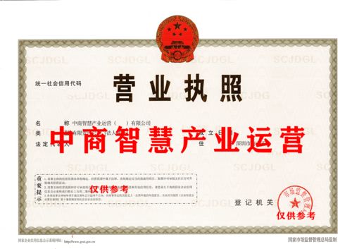 轉(zhuǎn)讓中商智慧茶葉運(yùn)營(yíng)公司信息技術(shù)咨詢服務(wù)