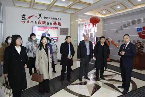 長春市新階聯中介新橋服務團開展科技服務進園區活動，推動科技中介服務發展