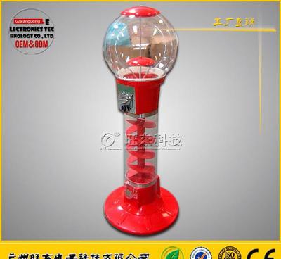歐美禮品新寵 扭蛋機與自動售貨機的結(jié)合——推廣新款全自動彈力球機，助力互動式客流促進大型促銷